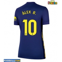 Atletico Madrid Alex Baena #10 Auswärtstrikot Frauen 2025-26 Kurzarm